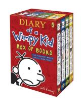 Okładka książki Diary of a Wimpy Kid. Box of Books