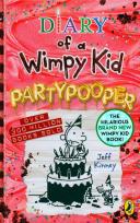 Okładka książki Diary of a Wimpy Kid: Partypooper