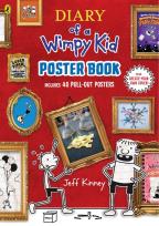Okładka książki Diary of a Wimpy Kid Poster Book