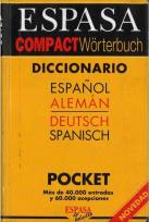 Okładka książki Diccionario espanol-aleman