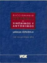 Okładka książki Diccionario general de sinonimos y antonimos...