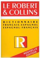 Okładka książki Dictionnaire francais-espagnol