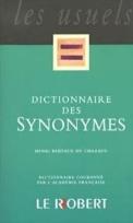 Okładka książki Dictionnaire poche des synonymes