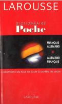 Okładka książki Dictionnaire poche francais-allemand