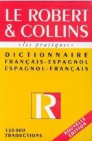 Okładka książki Dictionnaire pratique francais-espagnol