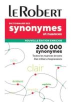 Okładka książki Dictionnaire synonymes et nuances poche
