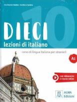 Okładka książki Dieci A1 podręcznik