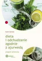 Okładka książki Dieta i odchudzanie zgodnie z ajurwedą