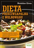 Okładka książki Dieta przeciwzapalna z wolnowaru. 90 prostych przepisów na pyszne i odżywcze posiłki, które regenerują organizm i wspierają naturalne procesy leczenia