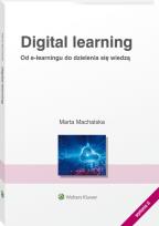 Okładka książki Digital learning. Od e-learningu do dzielnia się wiedzą