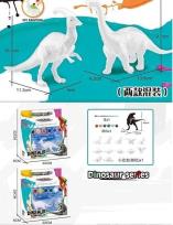 Opakowanie Dinozaur do malowania MIX