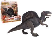 Opakowanie Dinozaur figurka grzebieniasty światło i ryk