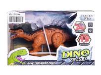 Opakowanie Dinozaur na baterie ruchomy światło i dźwięk