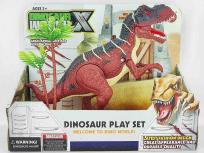 Opakowanie Dinozaur na baterie ruchomy, światło i dźwięk