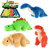 Opakowanie Dinozaur pluszowy MIX
