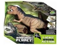 Opakowanie Dinozaur R/C z ruchomą szyją świało i dźwięk