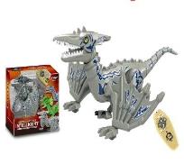 Opakowanie Dinozaur szary RC