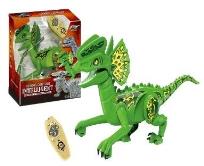 Opakowanie Dinozaur zielony RC