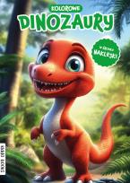 Okładka książki Dinozaury