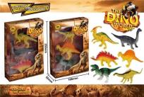Opakowanie Dinozaury