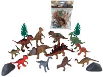 Opakowanie Dinozaury 16szt