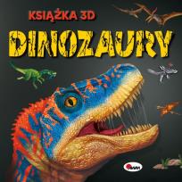 Okładka książki DINOZAURY. Książka 3D