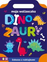 Okładka książki Dinozaury. Moja walizeczka