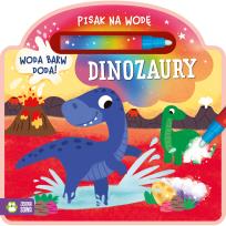 Okładka książki Dinozaury. Pisak na wodę