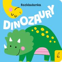 Okładka książki Dinozaury. Rozkładanka