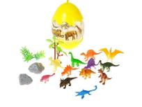 Opakowanie Dinozaury w jaju 12szt
