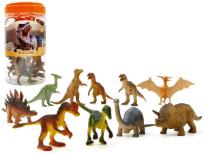 Opakowanie Dinozaury w słoiku 10szt