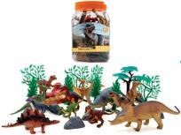 Opakowanie Dinozaury w słoiku 30szt