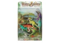 Opakowanie Dinozaury z akcesoriami 9szt