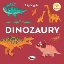 Okładka książki Diozaury. Zajrzyj tu