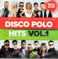 Okładka książki Disco Polo Hits vol.1 (2CD)