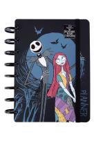 Opakowanie DISNEY BURTON'S - PLANER A5 / 200 K. / BIG RING / - WZÓR 2 - NIGHTMARE