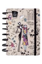 Opakowanie DISNEY BURTON'S - PLANER A5 / 200 K. / BIG RING / - WZÓR 3 - NIGHTMARE