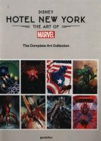 Opakowanie Disney Hotel New York - The Art of Marvel