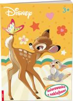 Okładka książki Disney. Kolorowanka z Naklejkami