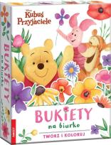 Okładka książki Disney Kubuś i przyjaciele. Bukiety na biurko