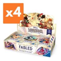 Opakowanie Disney Lorcana (Set09) (4szt) Case (4x24boostery)
