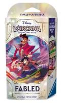 Opakowanie Disney Lorcana (Set09) starter deck set A Eme&Rub