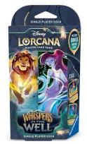 Opakowanie Disney Lorcana (Set10) starter deck set A Amb&Eme