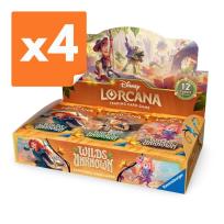 Opakowanie Disney Lorcana (Set12) (4szt) Case (4x24boostery)