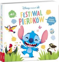 Okładka książki Disney Maluch. Festiwal pierdków