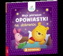 Okładka książki Disney Maluch Moje pierwsze opowiastki na dobranoc BOPL-9204
