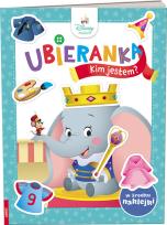 Okładka książki Disney Maluch. Ubieranka. Kim jestem?