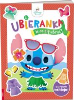 Okładka książki Disney Maluch. Ubieranka. W co sie ubrać?