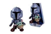 Opakowanie Disney Mandalorian z mini Grogu 25cm