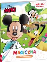 Okładka książki Disney miki. magiczna wodna kolorowanka